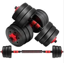 Active8 Cement Dumbbell Set 40 kg