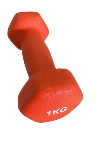Neoprene Dumbbell 1kg (PC)