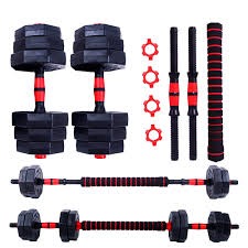 Active8 Cement Dumbbell Set 30 kg