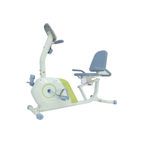 دراجة تمارين مغناطيسية مع مقعد ومسند ظهر