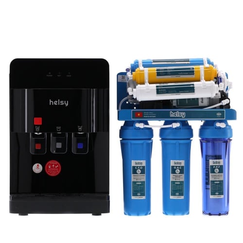 برادة ذاتية التعبئة + فلتر ماء 7 مراحل فيتنامي HEL...