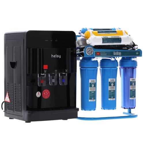 برادة ذاتية التعبئة + فلتر ماء 7 مراحل فيتنامي مع...