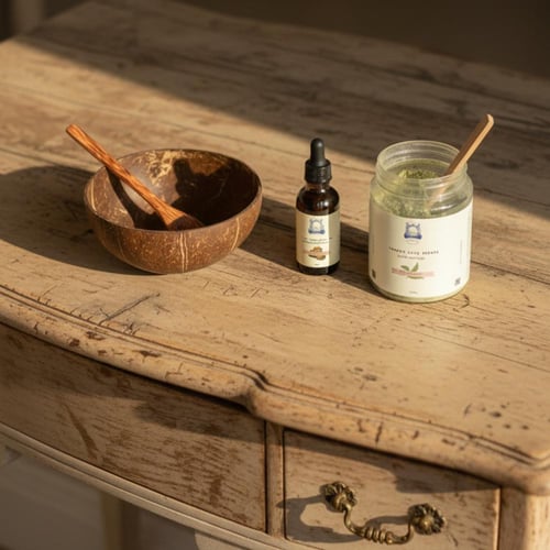 طقم جوز الهند - Coconut set