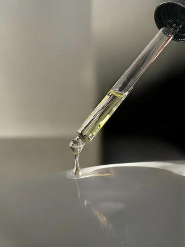 Mint Coffee Scalp Oil - زيت الجذور بالنعناع والقهو...