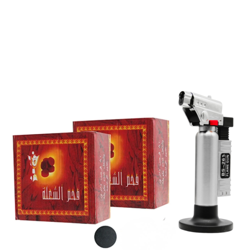 فحم سريع الاشتعال ولاعة الاشتعال