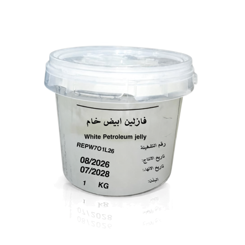 فازلين ابيض خام