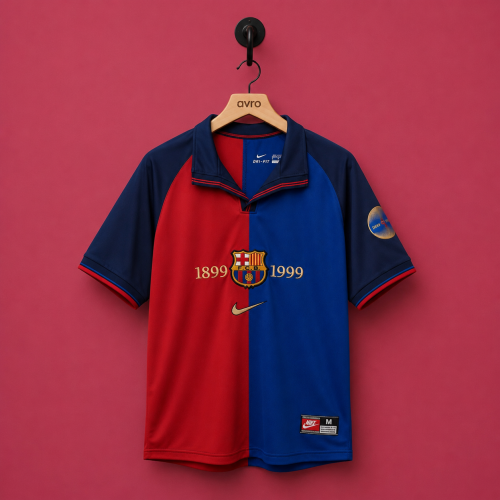 تيشيرت برشلونة 1899-1999