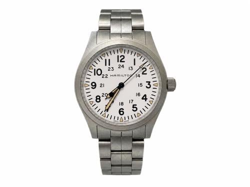 ساعة Hamilton Khaki Field Mechanical (مستخدمة)