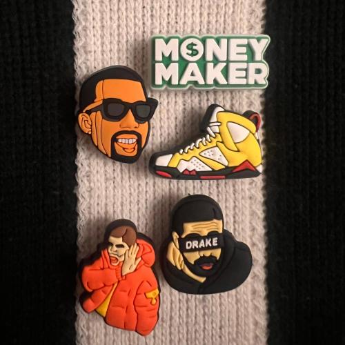 Crocs Pin | Rappers