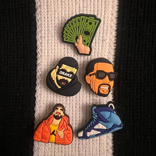 Crocs Pin | Rappers