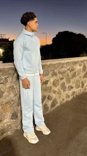 nike tech fleece nocta Blue