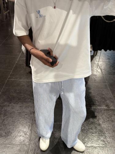Straped Pants