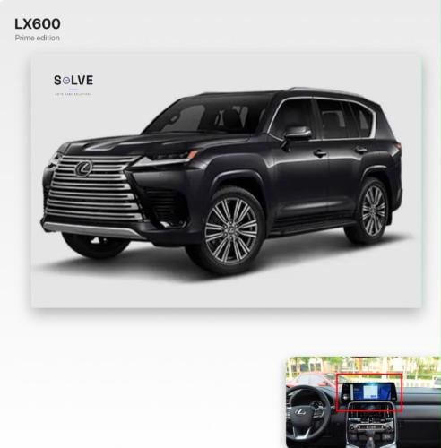 لكزس LX600 ( طرف شاشة )