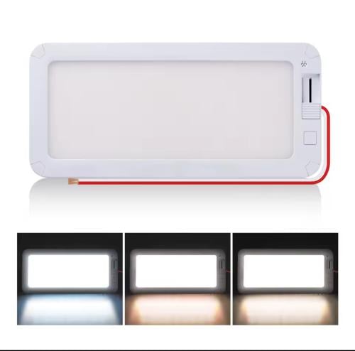 Interior lighting for caravan 12 volt