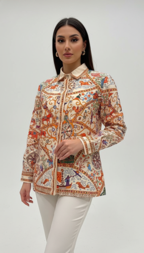 Andalusian patterned shirt