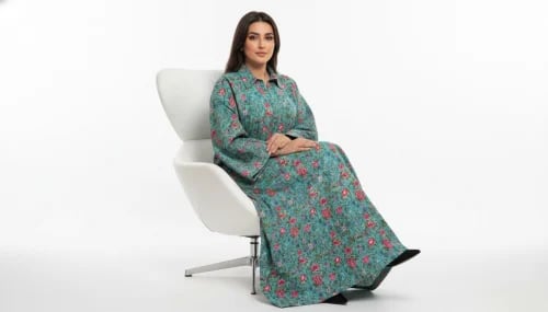 جلابية حديقة الورد