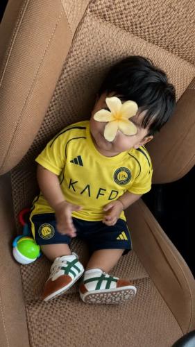 Children's set of Al Nassr Saudi club