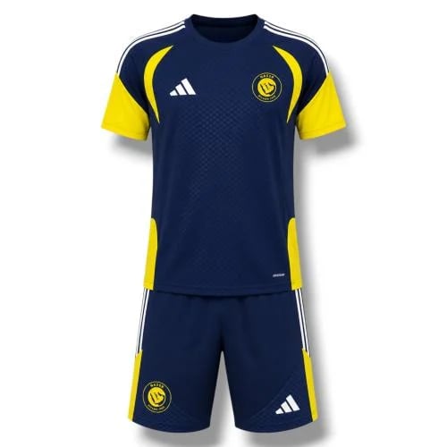 طقم تمارين النصر الكحلي 2026-2027