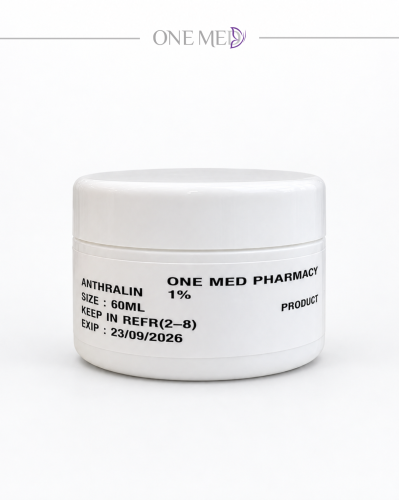 anthralin1% cream 50gm