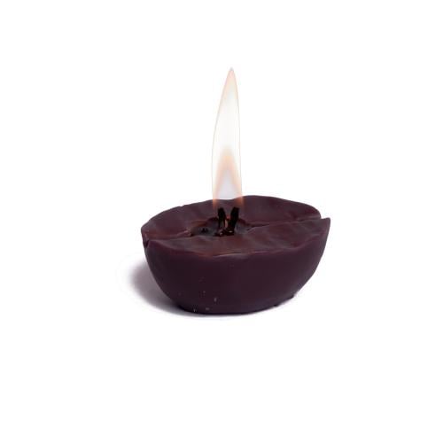 A grain of coffee bean candle