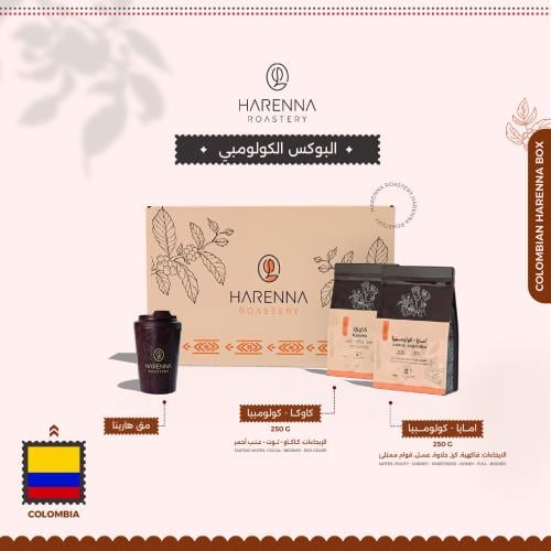 Colombia crop box