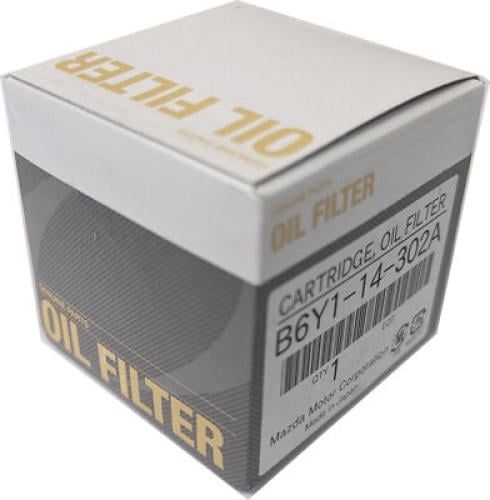 Mazda oil filter