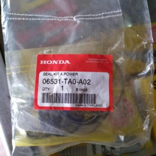 Steering repair Honda Accord 2008 / 2009 below