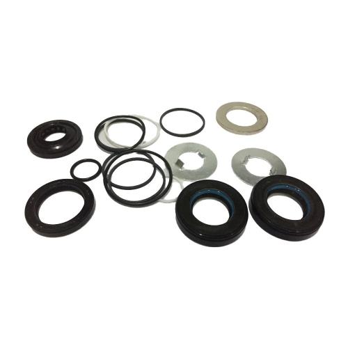 Steering repair under Honda CR-V 2007