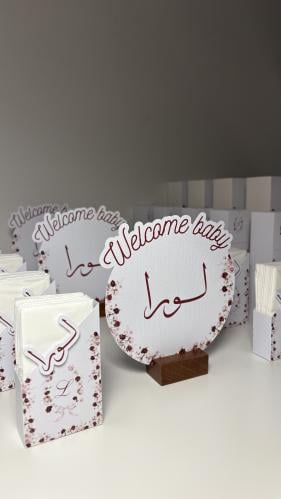Circular card