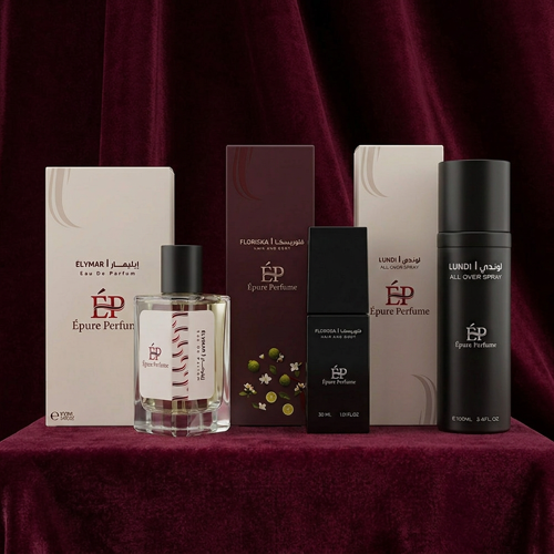 اي عطر + اي مسك + اي سبراي من اختيارك