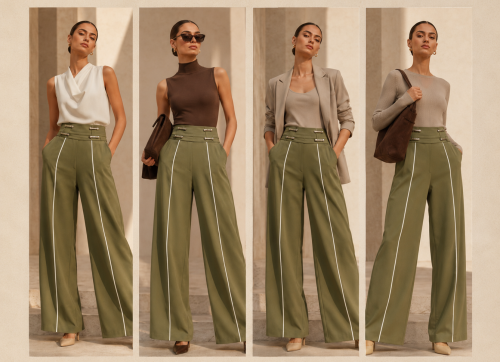 PLY PANTS - Audace Brand