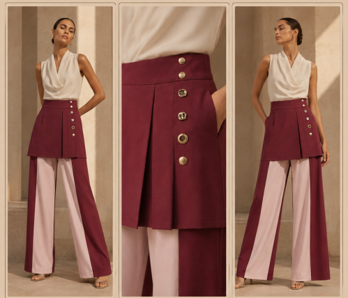 SKT PANTS - Audace Brand