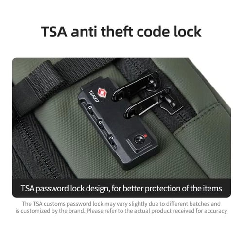 حقيبة ظهر للكمبيوتر المحمول بسعة كبيرة