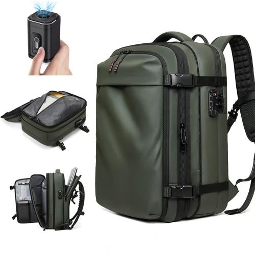 حقيبة ظهر للكمبيوتر المحمول بسعة كبيرة