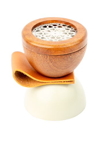مبخرة صغيرة لون فضي