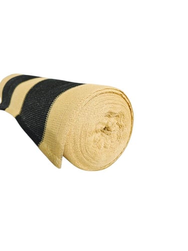 شبك ظل مخطط 150جرام 2*50متر 90%