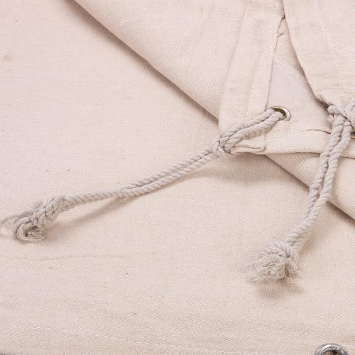 طربال قطن أبيض باكستاني سماكة 18 مل – مقاوم للماء...