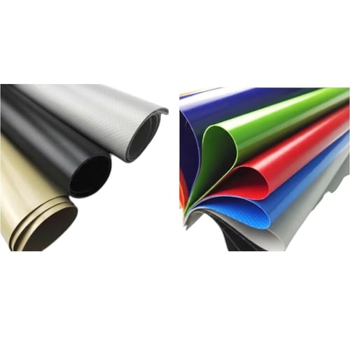 قماش PVC كوري850 جم –2×25متر