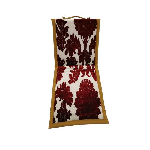 كرسي ارضي 45*45 سم قماش ملكي