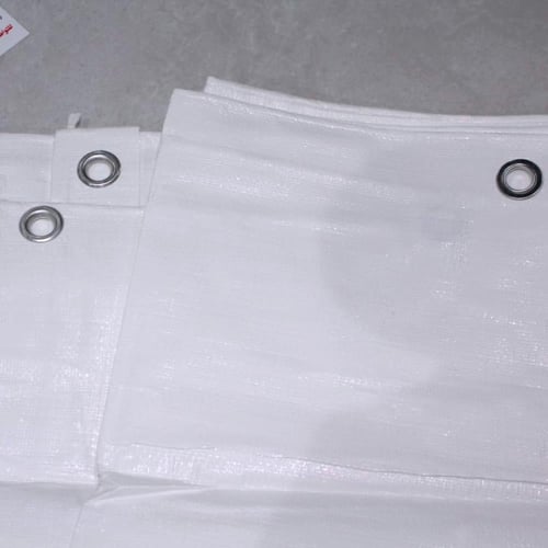 شراع ابيض بالمتر 200 جرام جميع المقاسات