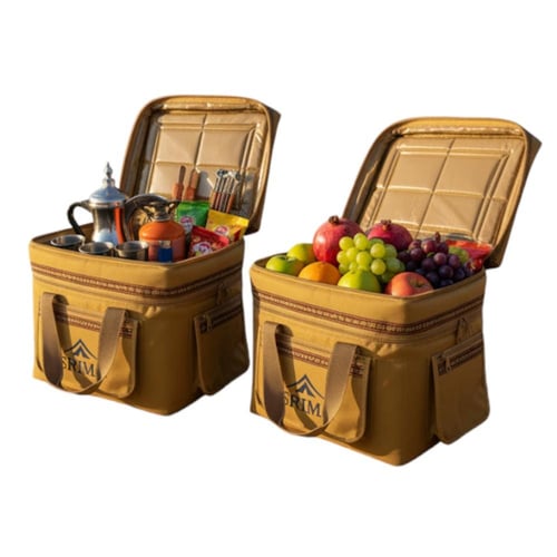 شنطة عزبة رحلات وتخييم رملي مقاومة للماء والحرارة