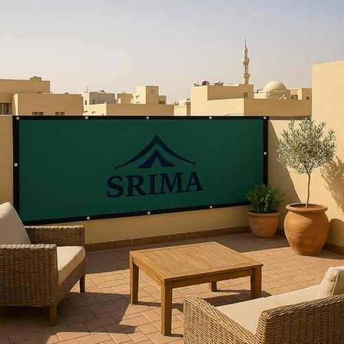 غطاء سور شبكي لحماية الخصوصية