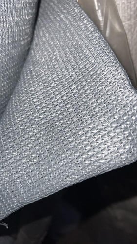 شبك ظل رصاصي 3*50 متر 95% 300 جرام