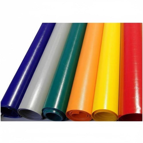 قماش PVC وطني 450 جم – 3 ×50متر