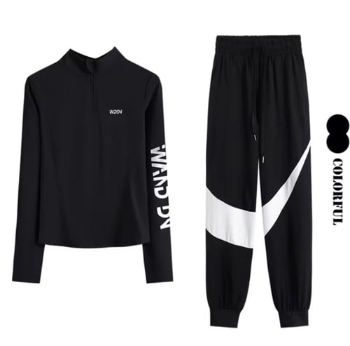 لبس رباضي نسائي