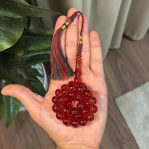 مسباح زعفران فواح - عنابي شفاف