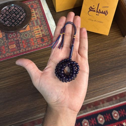مستكه الماني نواعم - بلون حرباء ازرق