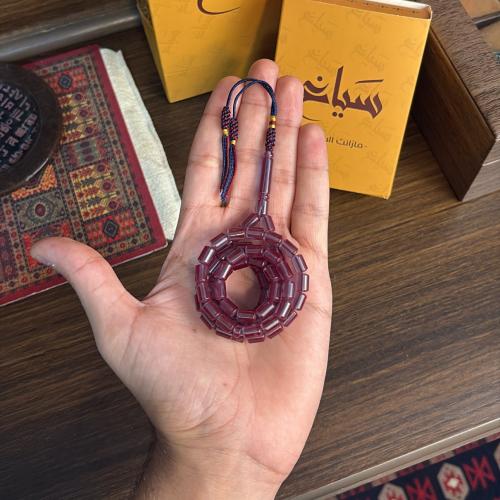 مستكه للماني نواعم - حرباء خرز اسطواني