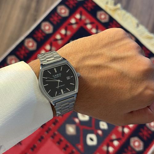 ساعة كاسيو - بلون اسود