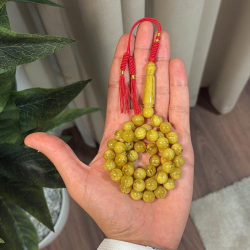 مسباح بكلايت بلون اصفر